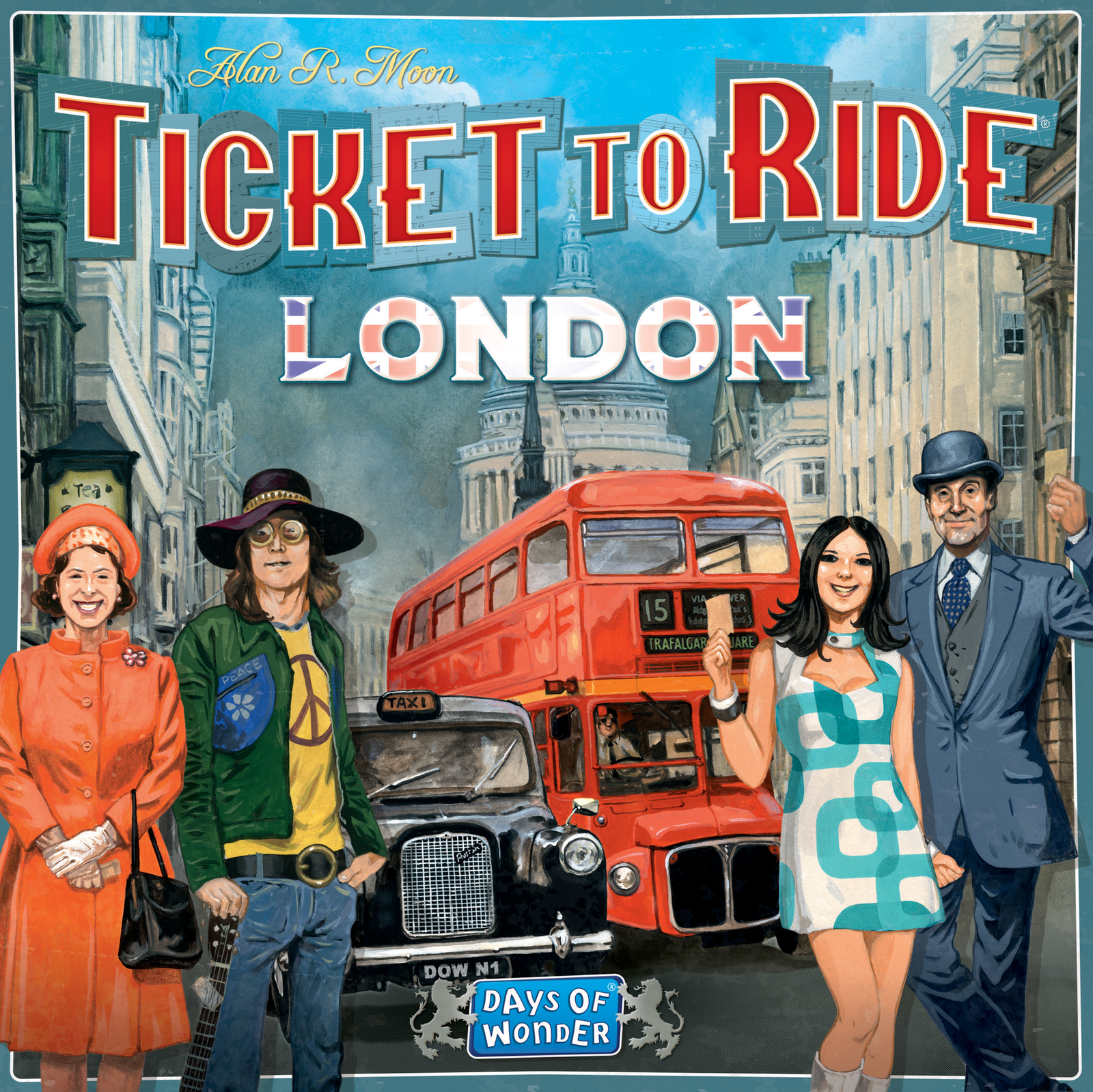 Ticket to Ride - London 1960 - Image 2