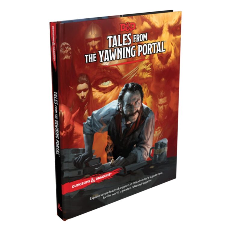 D&amp;D - Tales from the Yawning Portal - Mind Games