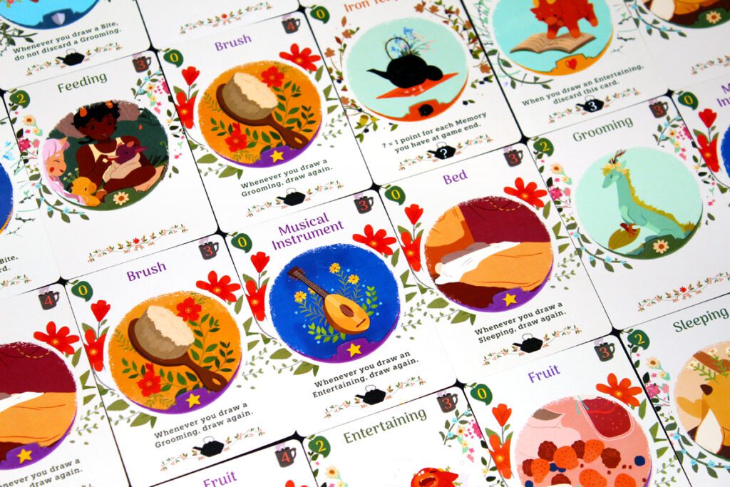 Tea Dragon Society Mind Games