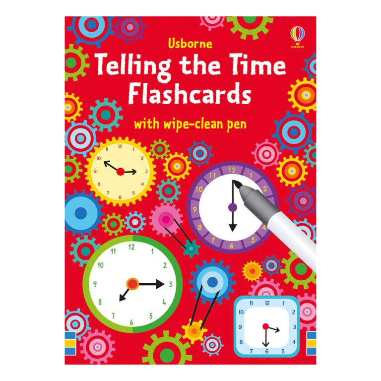 Telling The Time Flashcards Mind Games