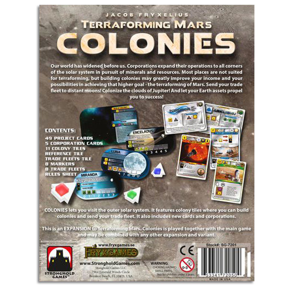 Terraforming Mars - The Colonies - Image 4