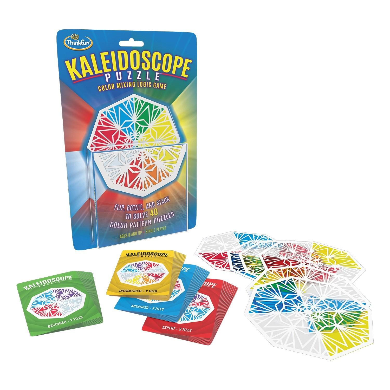 Kaleidoscope Puzzle Game