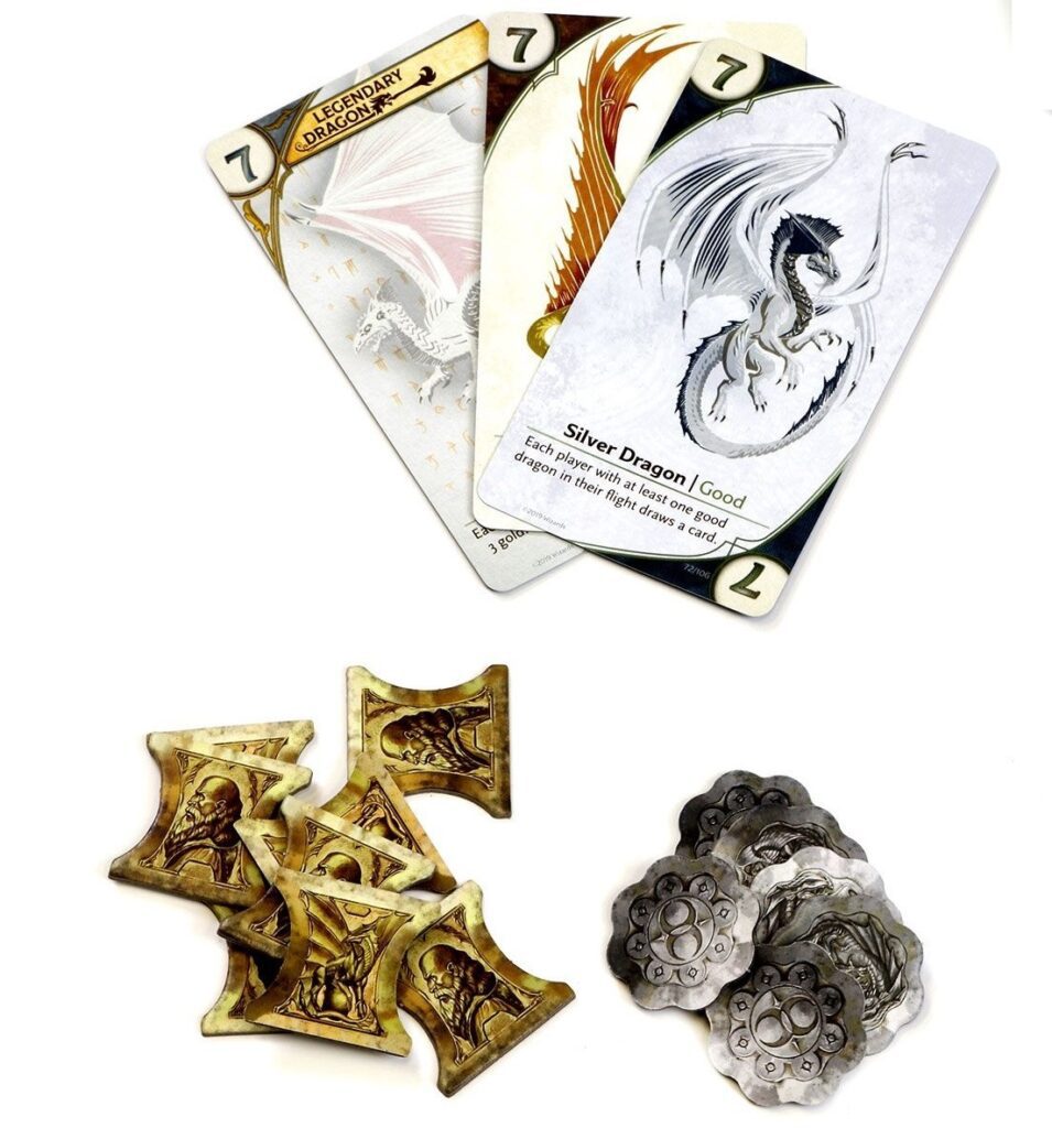 Dungeons And Dragons - Three-Dragon Ante - Legendary Edition - Mind Games