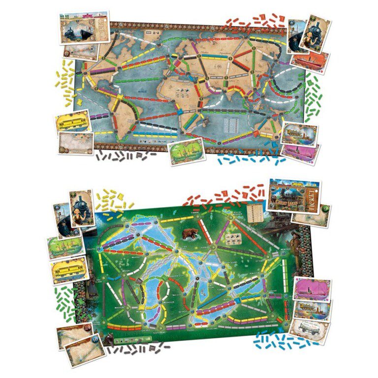 Ticket to Ride Rails & Sails Mind Games