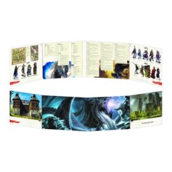 D&D - Dungeon Masters Screen - Tyranny of Dragons (Hoard of the Dragon Queen)