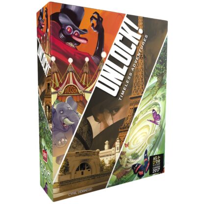 Unlock - Timeless Adventures