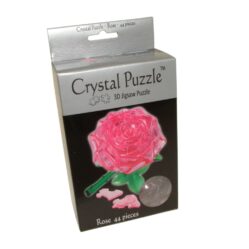 Crystal Puzzle - Rose (Pink)