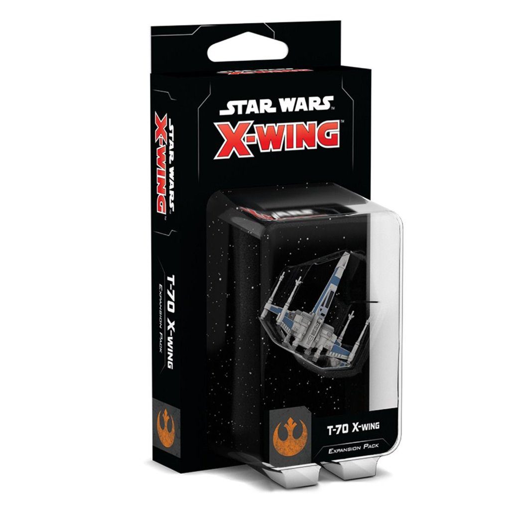 Star Wars X-Wing Miniatures Game - T-70 X-Wing 2nd Ed