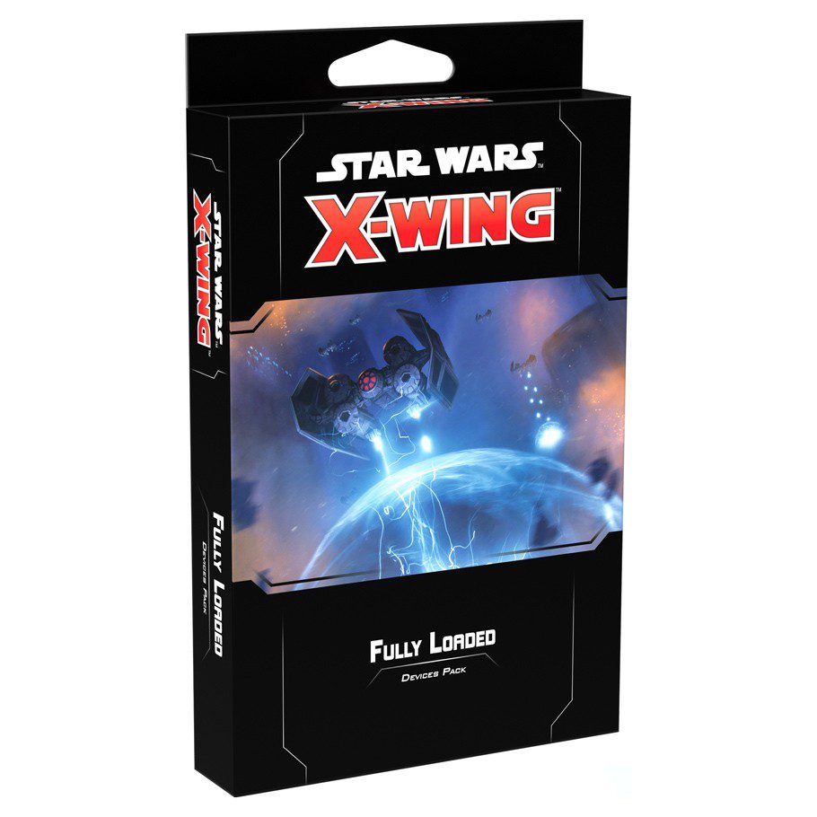 Star Wars X-Wing Miniatures Game - Fully Loaded Devices Pack