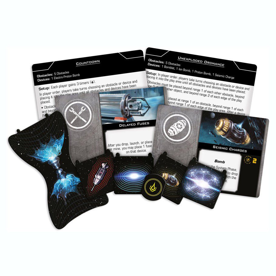 Star Wars X-Wing Miniatures Game - Fully Loaded Devices Pack - Image 2