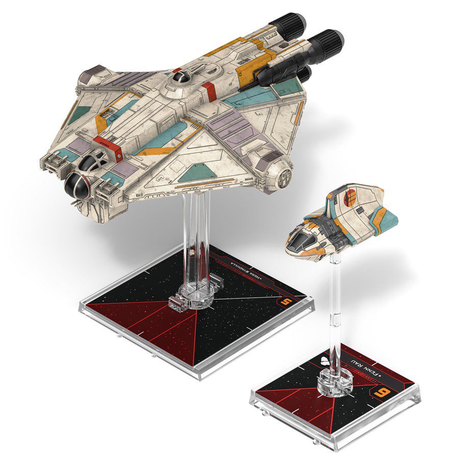 Star Wars X-Wing Miniatures Game - Ghost - Image 2