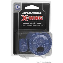 Star Wars X-Wing Miniatures Game Separatist Alliance Maneuver Dial
