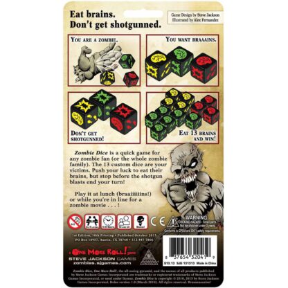 Zombie Dice - Image 3