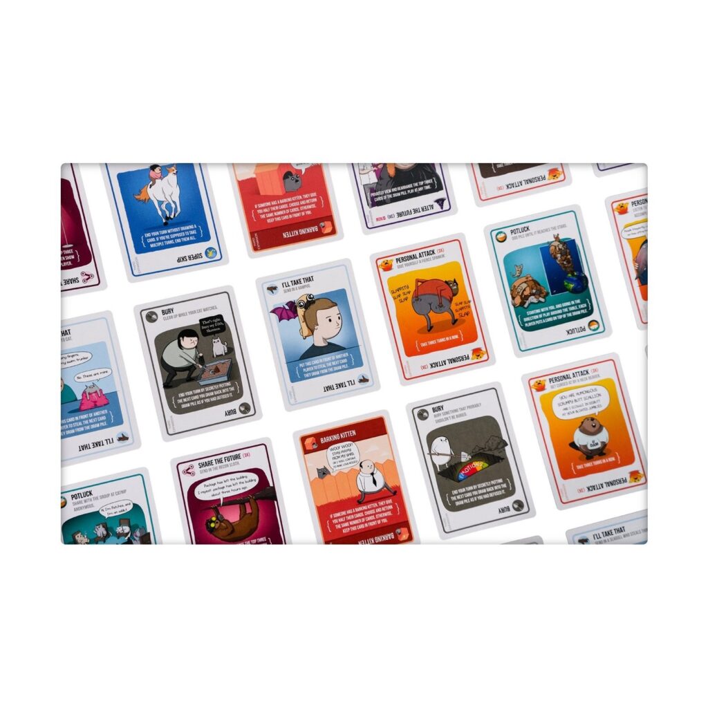 Barking Kittens - Exploding Kittens Expansion - Mind Games
