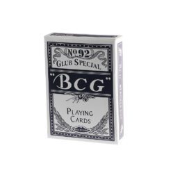 Playing Cards - Single - BCG - Plastic Coated