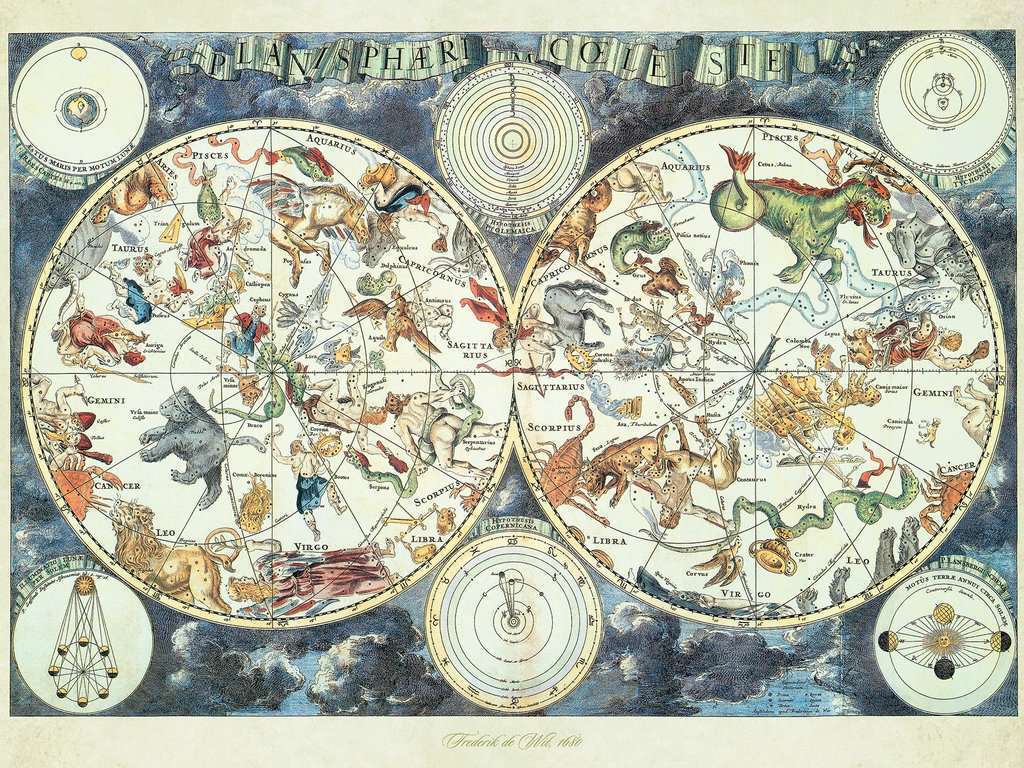 Map of Fantastic Beasts - 1500pc - Image 2