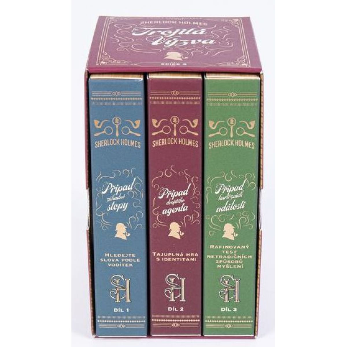 Sherlock Holmes - Challenge Trilogy - Image 2