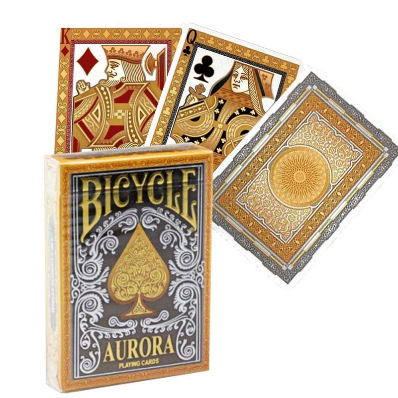 Playing Cards Single Aurora Mind Games