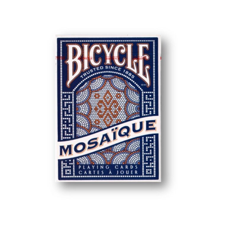 Playing Cards Single Mosaique (Bicycle) Mind Games