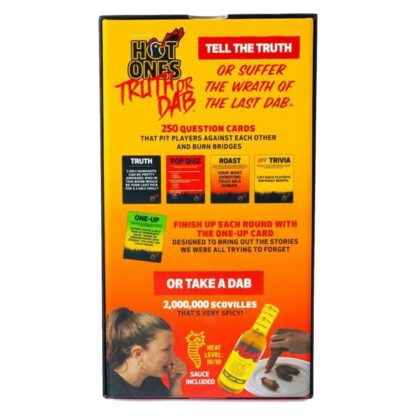 Hot Ones Truth or Dab the Game - Image 2