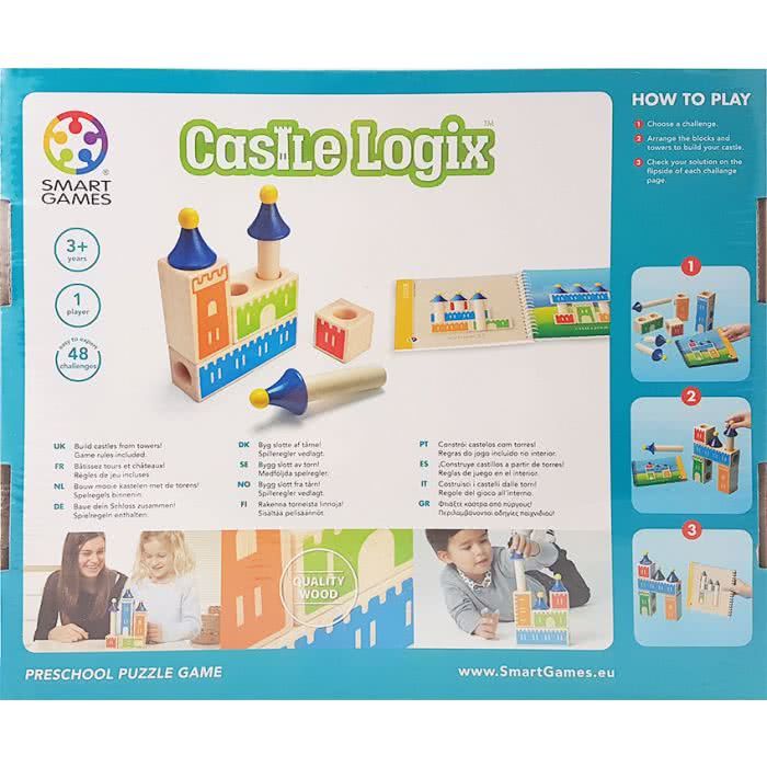 Castle Logix Block Puzzle - Image 2