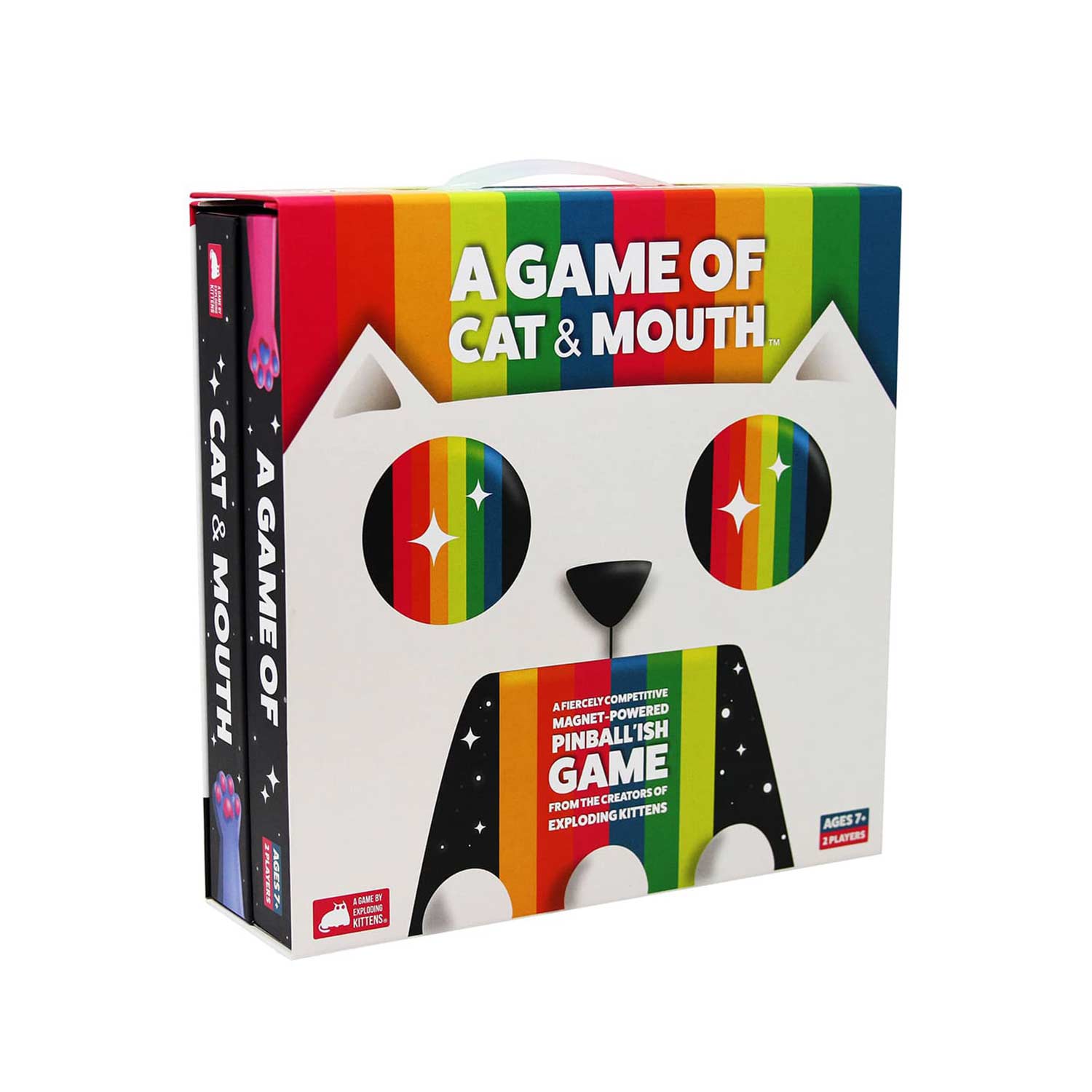 A Game of Cat & Mouth