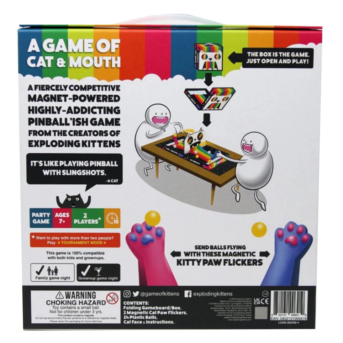A Game of Cat & Mouth - Image 2