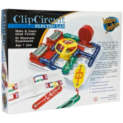 Clip Circuit - Electro Lab - 80 Experiments