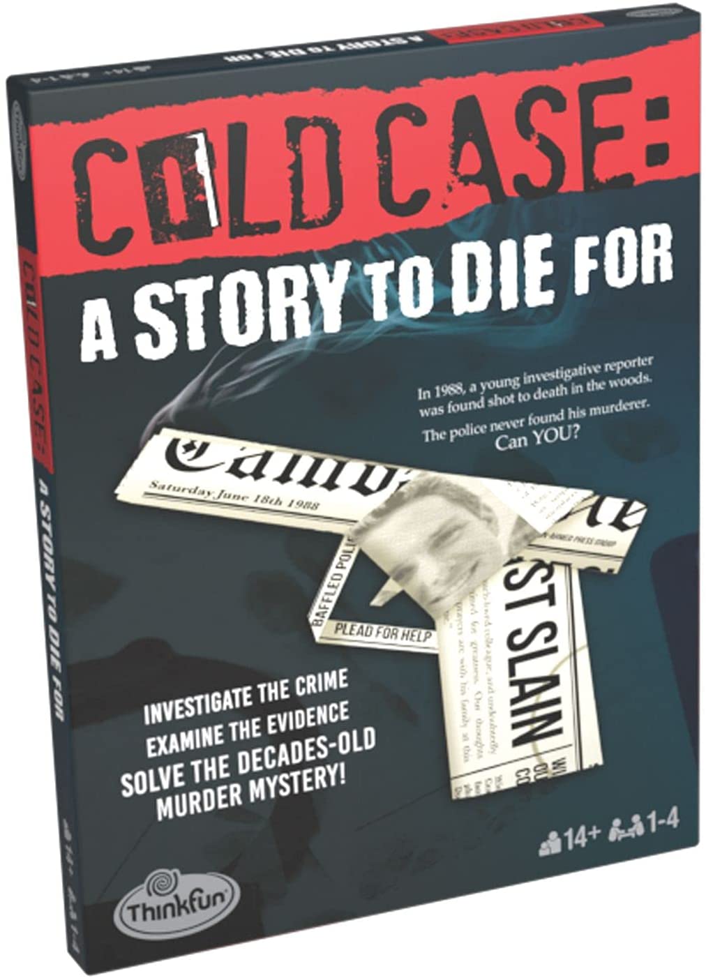 Cold Case - A Story to Die For