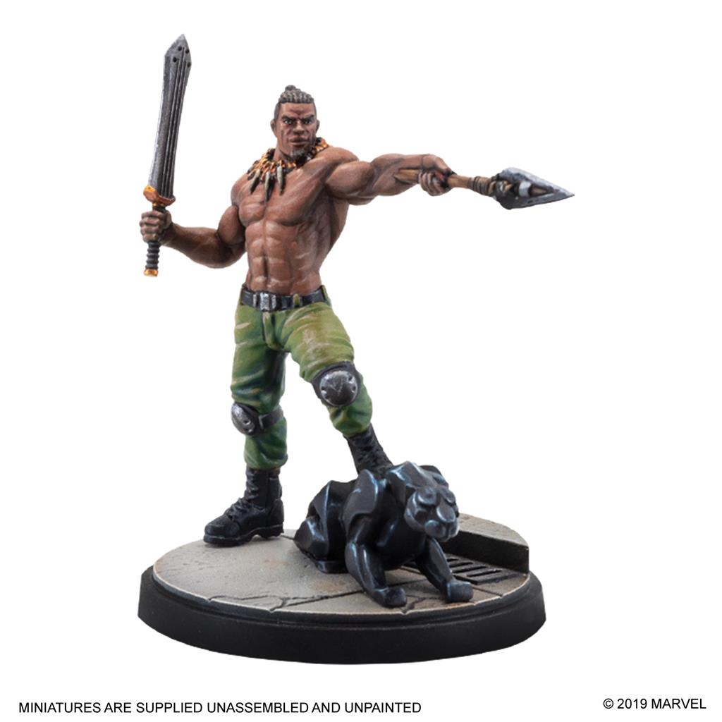 Marvel Crisis Protocol - Black Panther & Killmonger - Image 4