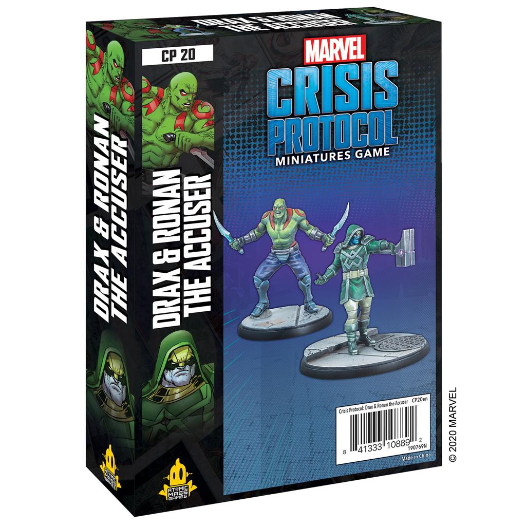Marvel Crisis Protocol - Drax and Ronan the Accuser
