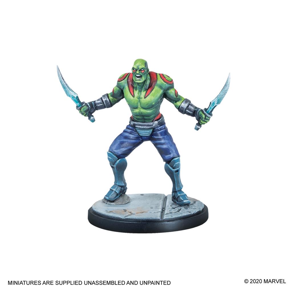 Marvel Crisis Protocol - Drax and Ronan the Accuser - Image 3