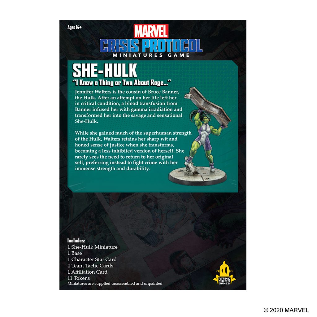 Marvel Crisis Protocol - She-Hulk - Image 2