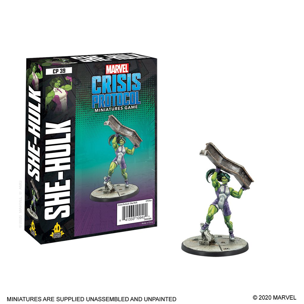 Marvel Crisis Protocol - She-Hulk - Image 4