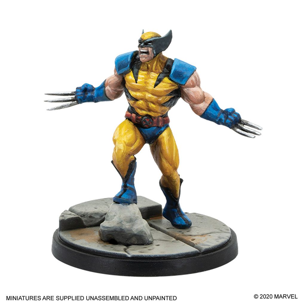 Marvel Crisis Protocol - Wolverine and Sabertooth - Image 3