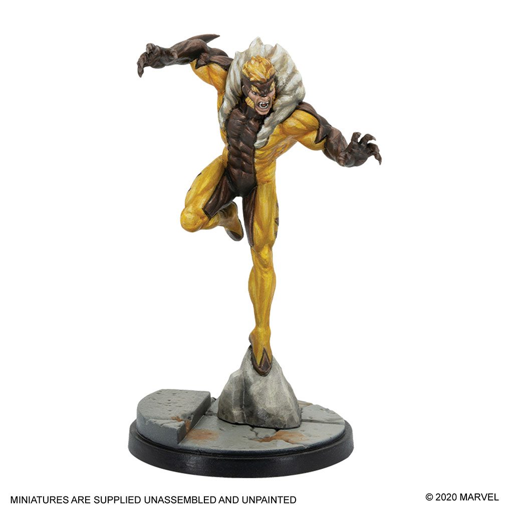 Marvel Crisis Protocol - Wolverine and Sabertooth - Image 4