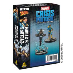 Marvel Crisis Protocol - Storm and Cyclops