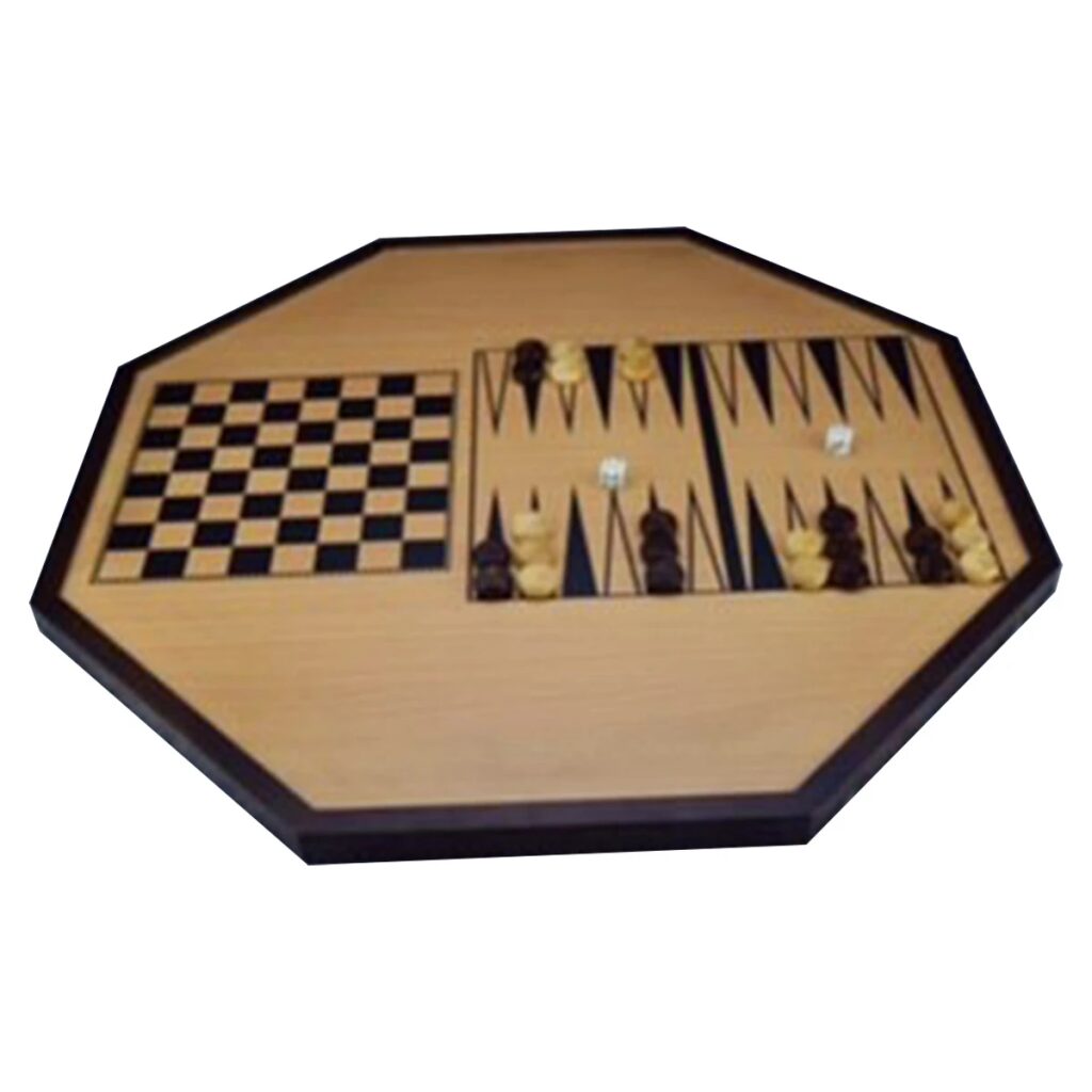 Crokinole Deluxe 3 in 1 Mind Games