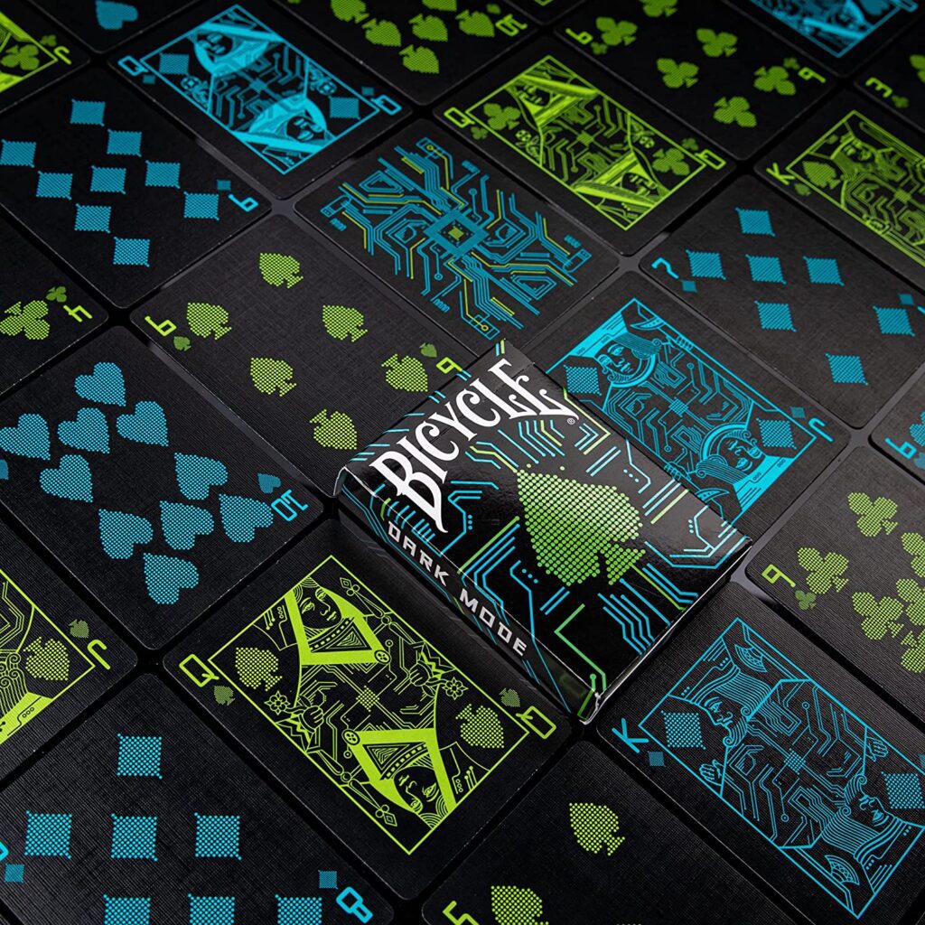 Playing Cards - Single - Dark Mode (Bicycle) - Mind Games