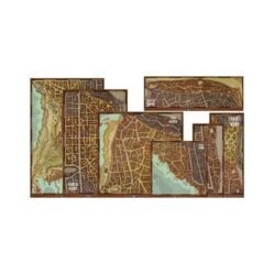 D&D - Waterdeep Dragon Heist Map Set (7)