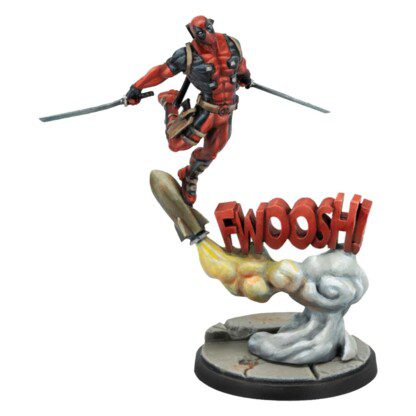 Marvel Crisis Protocol - Deadpool and Taco Truck - Image 3