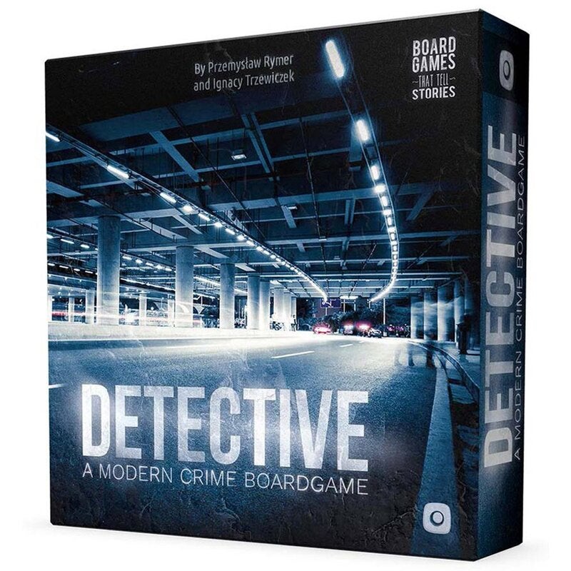 Detective: A Modern Crime Board Game