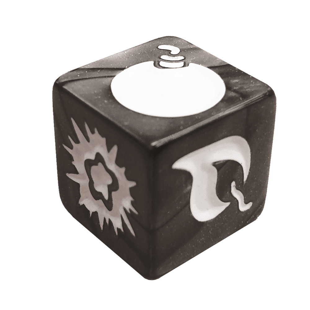 Le Boomb! Dice Game (Black) - Image 3