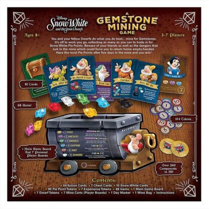 Snow White And The Seven Dwarves Gemstone Mining Game - Image 2
