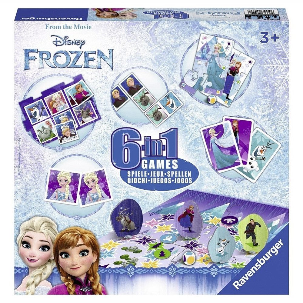Disney Frozen 6 in 1