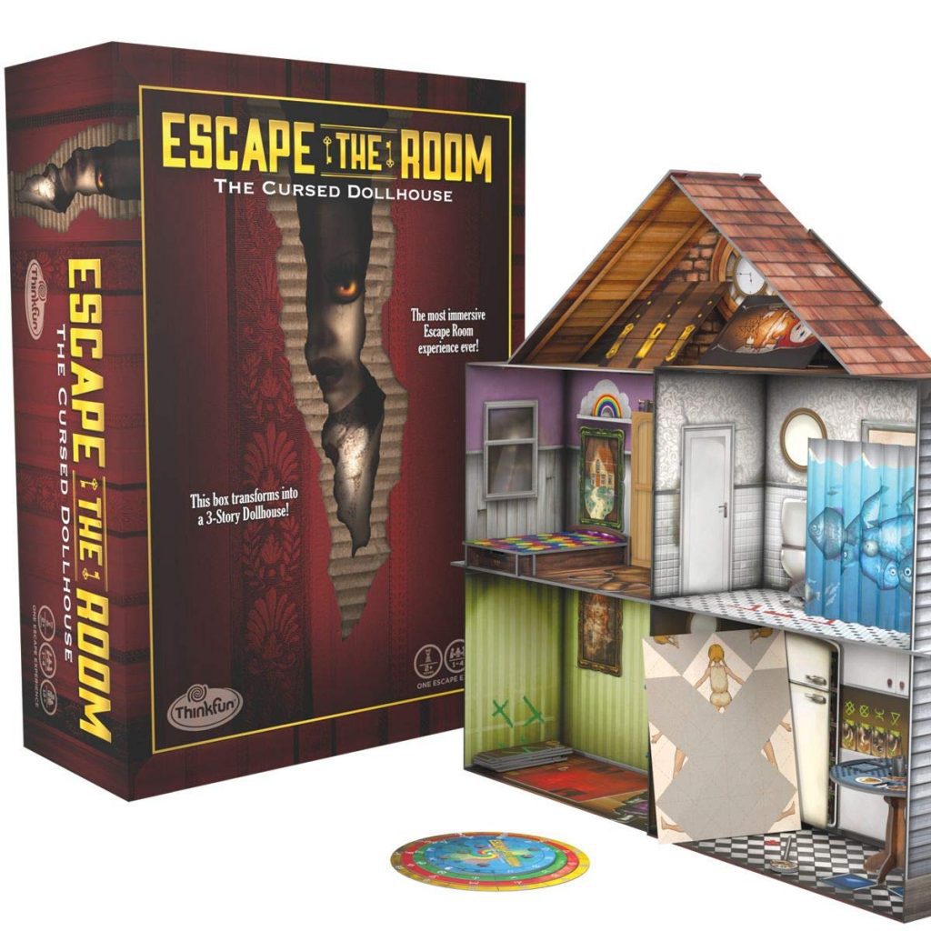 Escape the Room The Cursed Dollhouse Mind Games