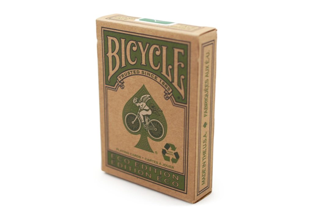 Bicycle Green Eco Edition Playing Cards [Made in Ohio] | Cards Singapore