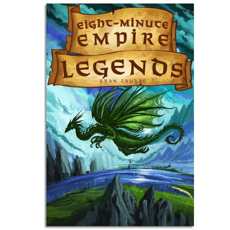 Eight Minute Empire - Legends - Mind Games