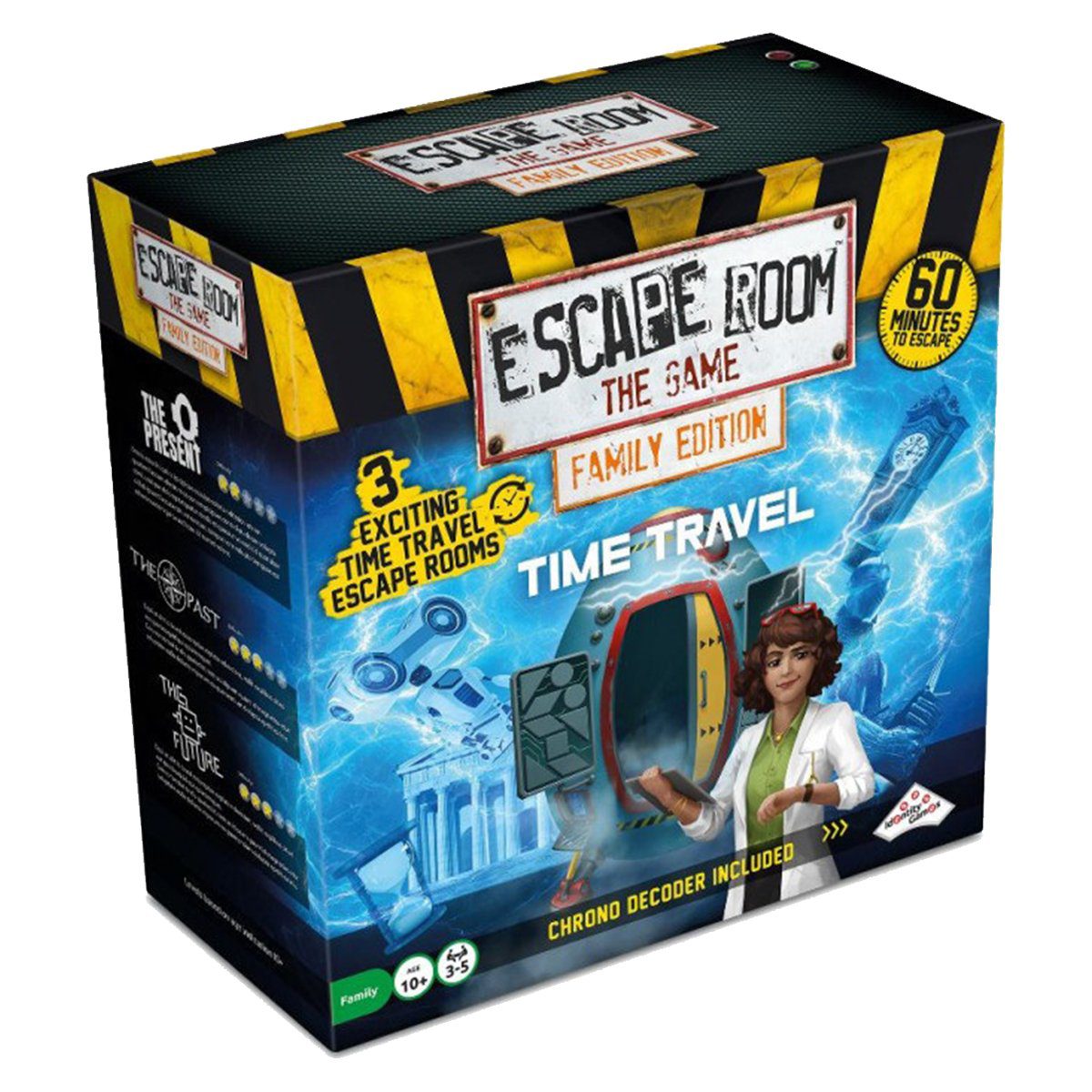 Escape Room the Game Family Edition - Time Travel