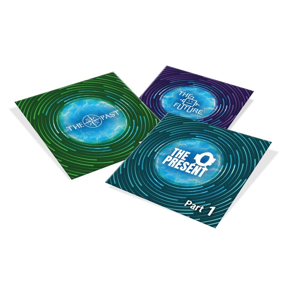 Escape Room the Game Family Edition - Time Travel - Image 2